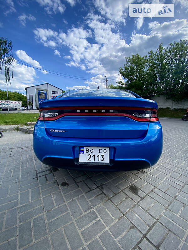 2015 dodge dart