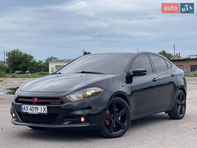 2015 dodge dart