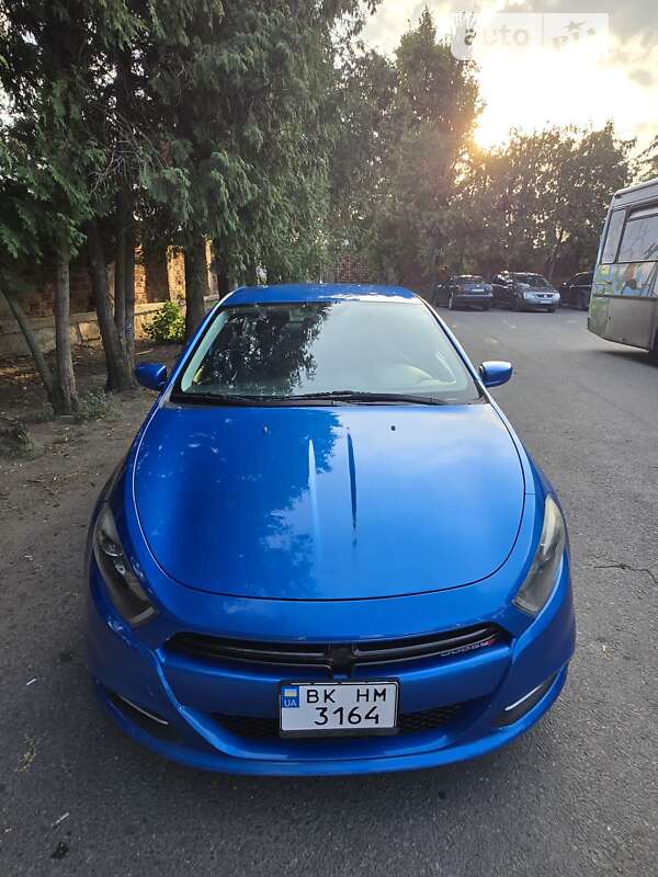 2015 dodge dart