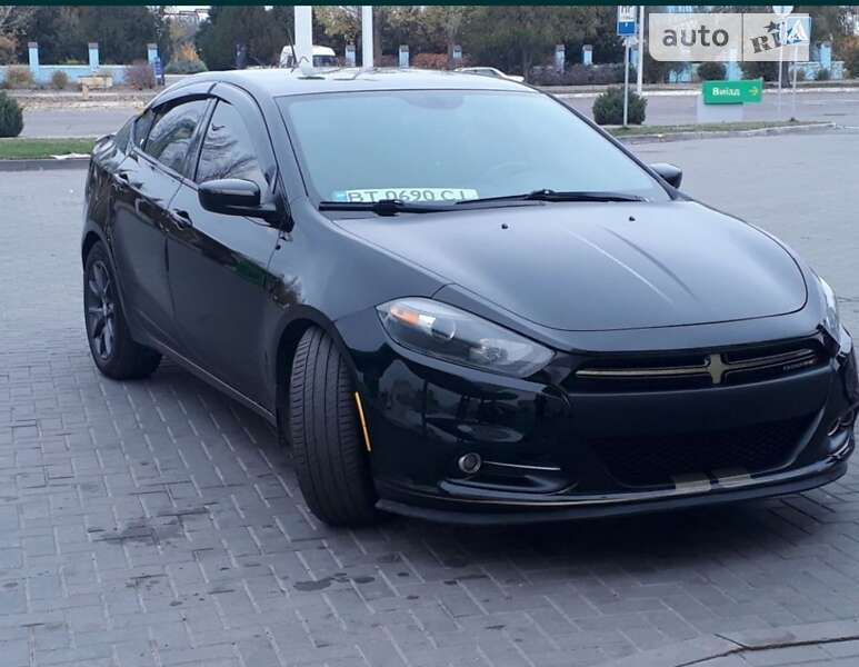 2015 dodge dart