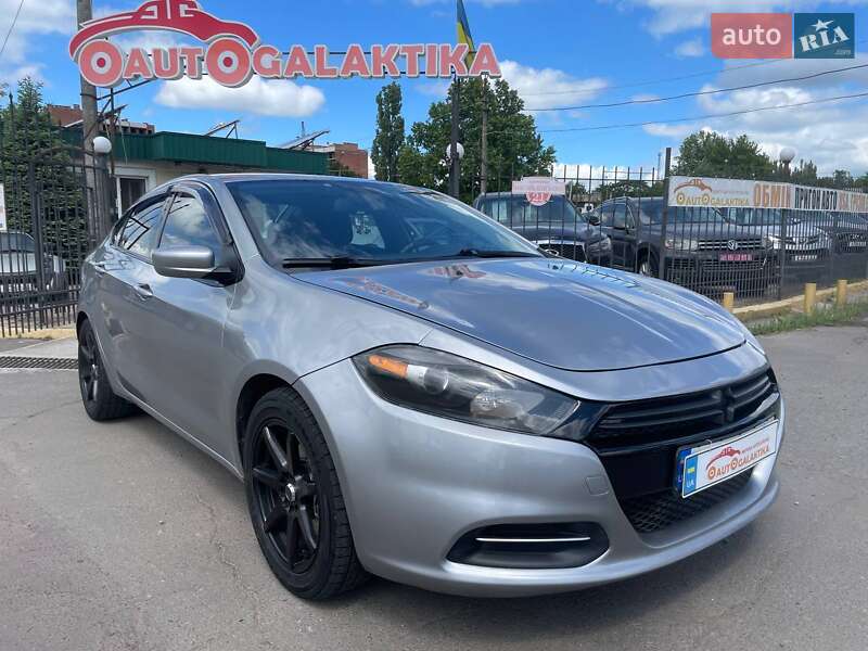 2015 dodge dart
