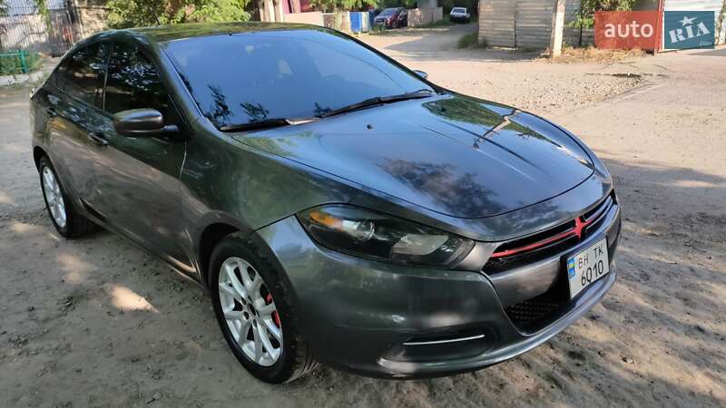 2015 dodge dart
