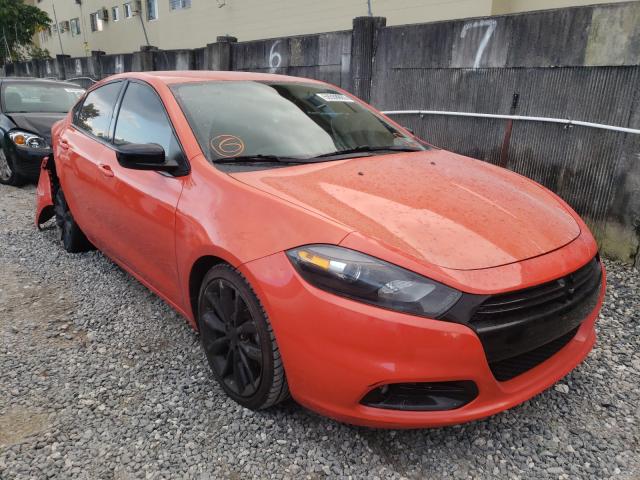2016 dodge dart sxt