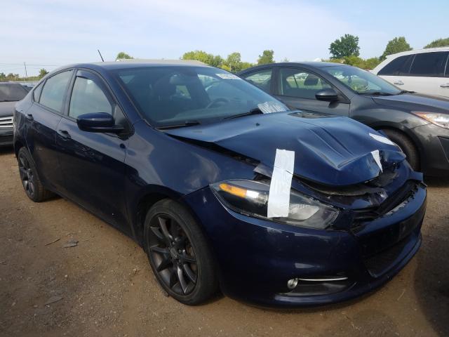 2016 dodge dart sxt