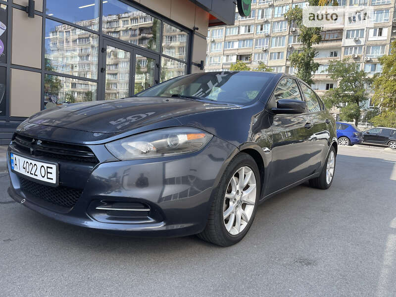 2014 dodge dart