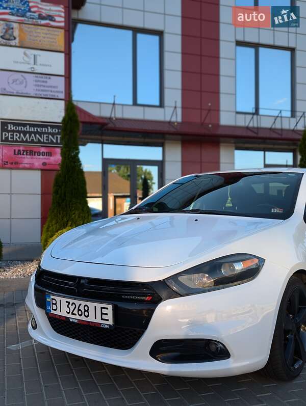2015 dodge dart