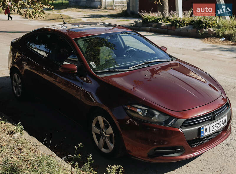 2015 dodge dart