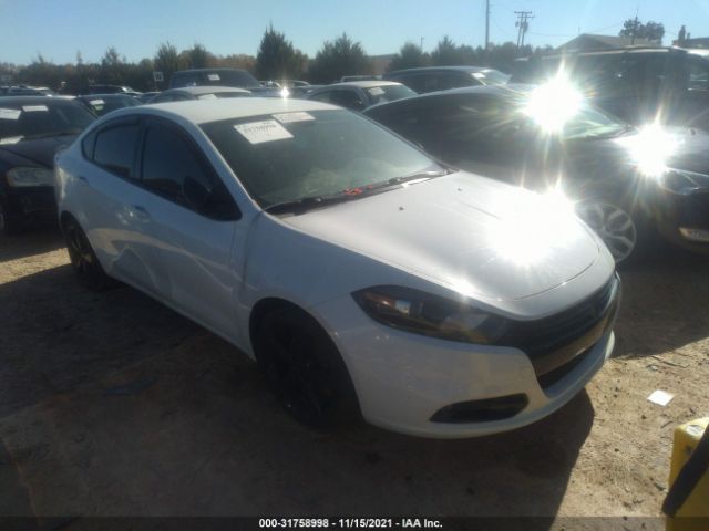 2016 dodge dart
