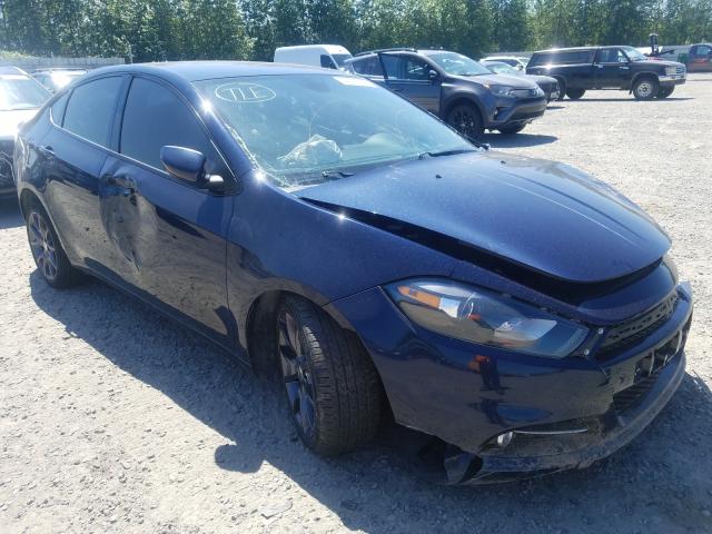 2016 dodge dart sxt