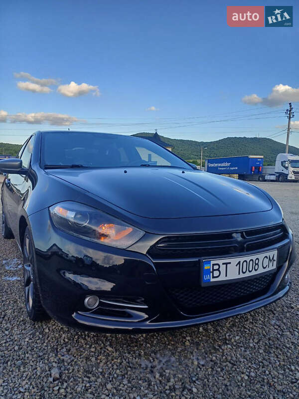 2015 dodge dart