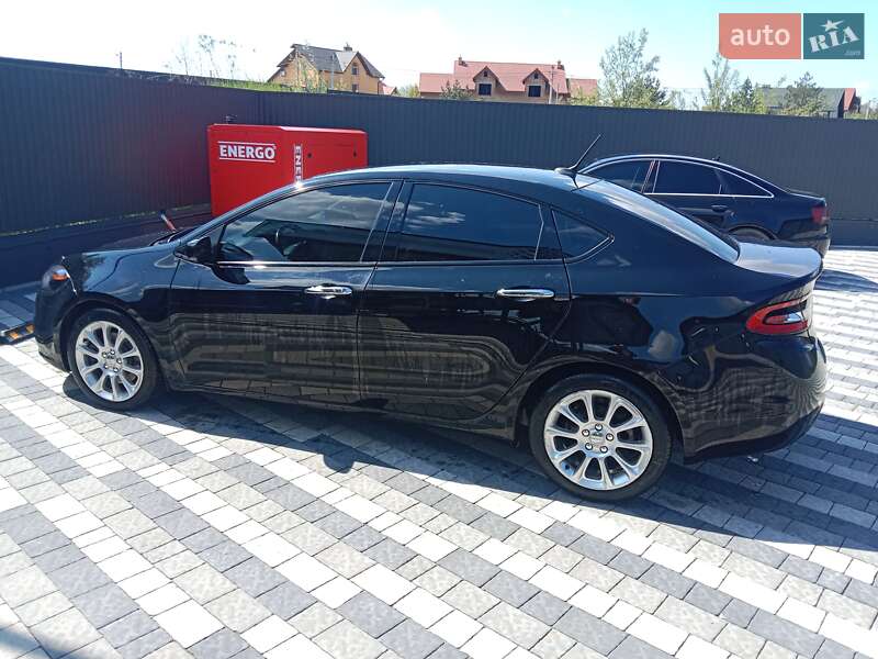 2014 dodge dart