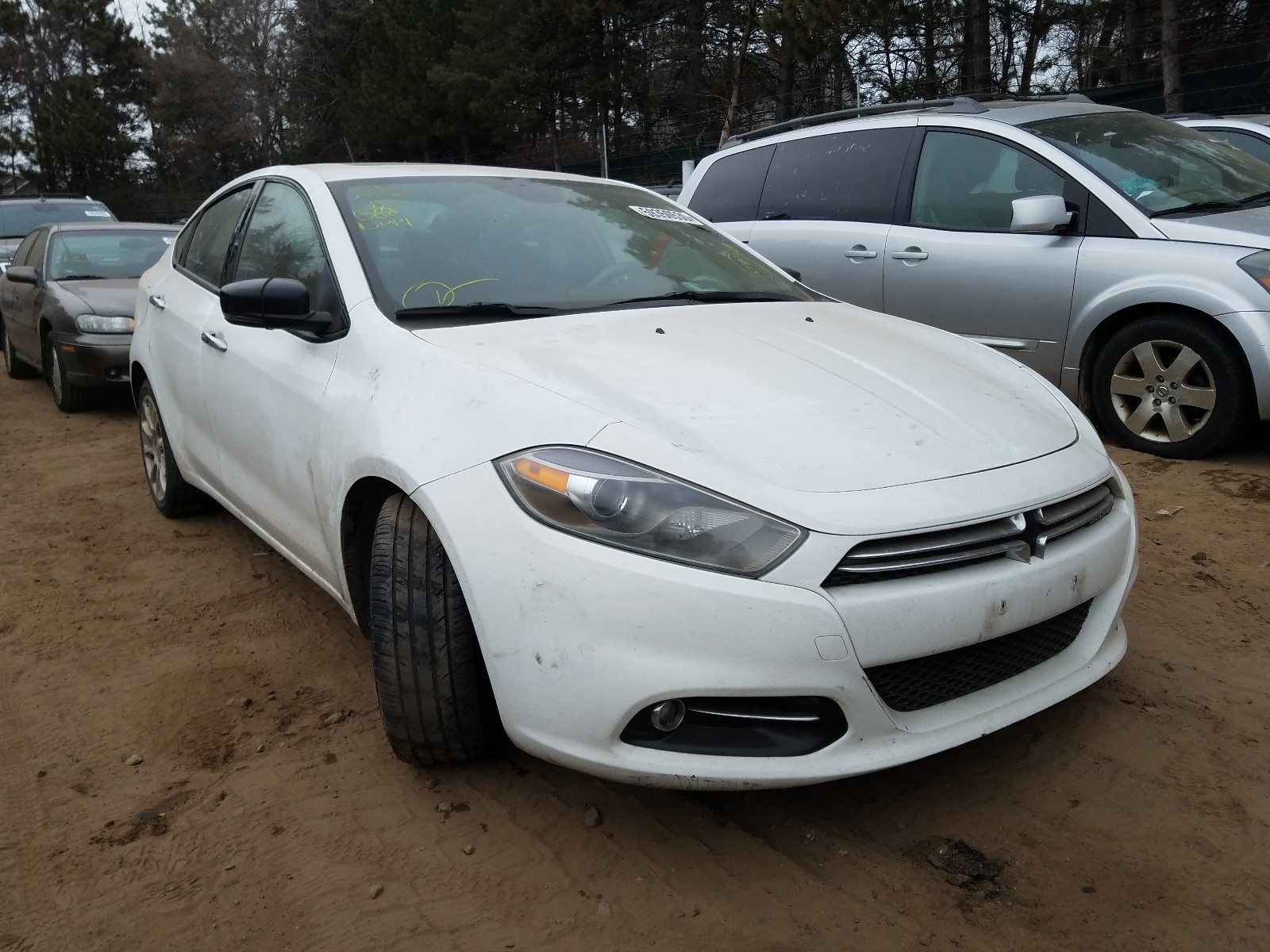 2014 dodge dart limit