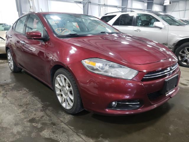 2015 dodge dart limit
