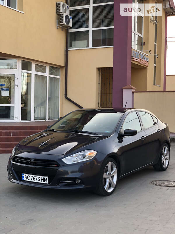 2014 dodge dart