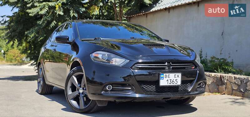 2016 DODGE Dart