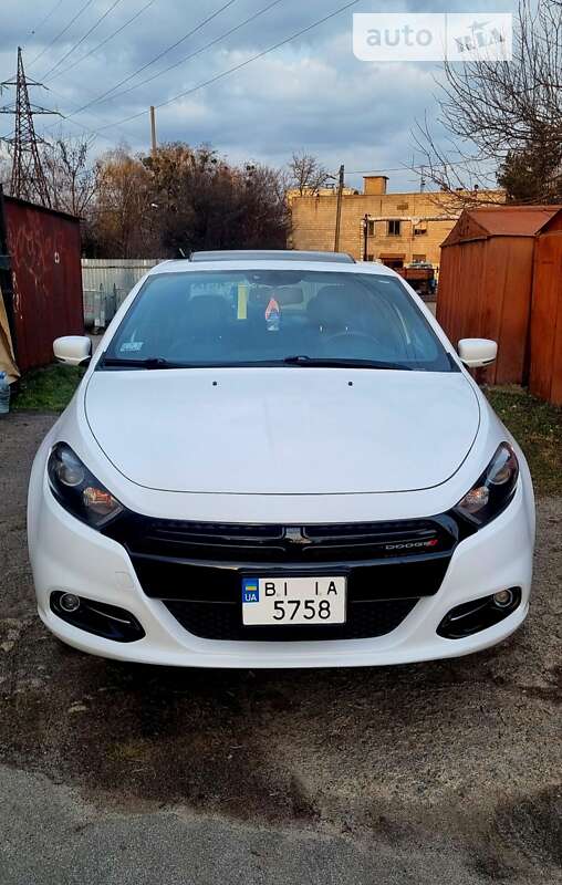 2014 dodge dart