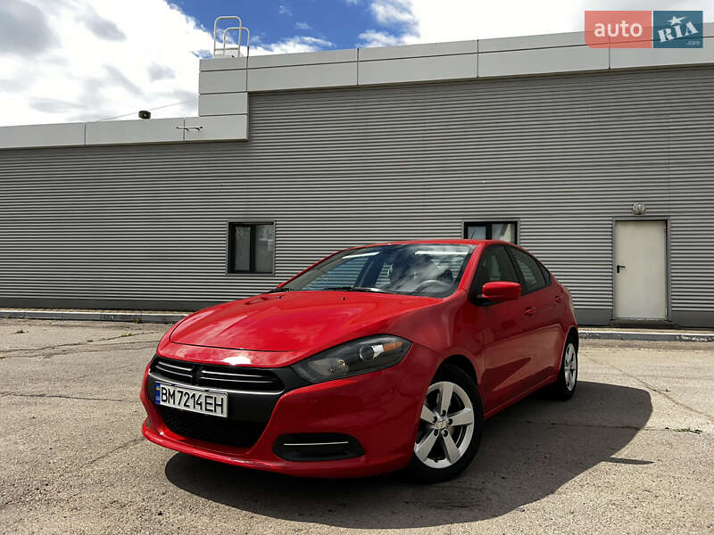 2016 dodge dart