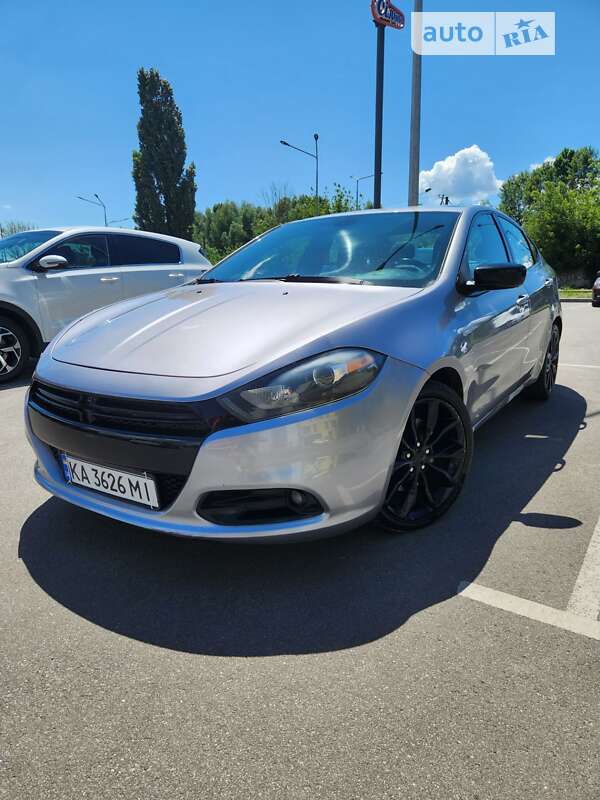 2016 dodge dart
