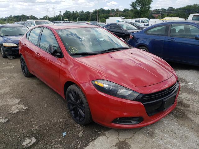2016 dodge dart sxt s