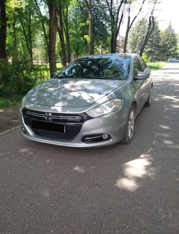 2016 dodge dart