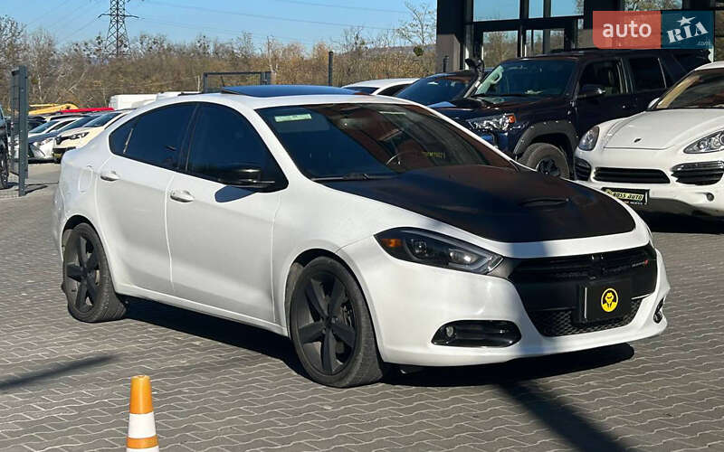 2016 dodge dart