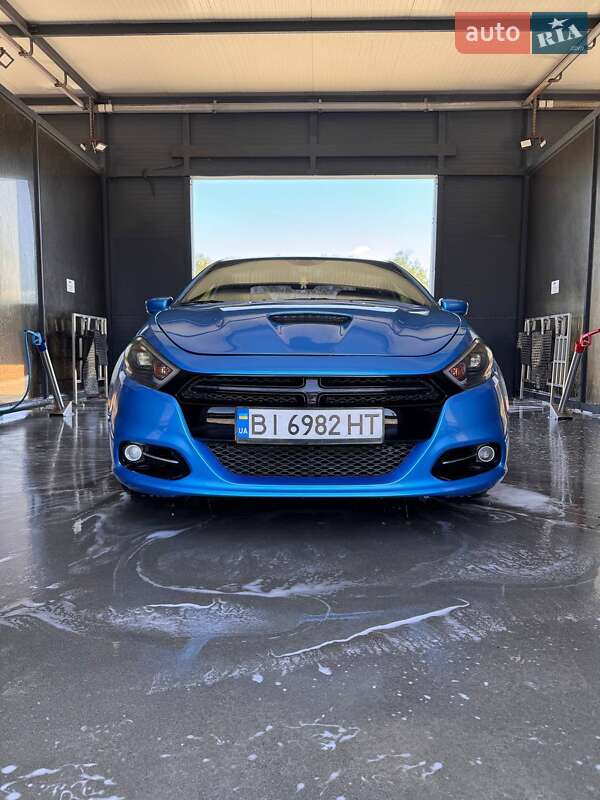 2016 dodge dart