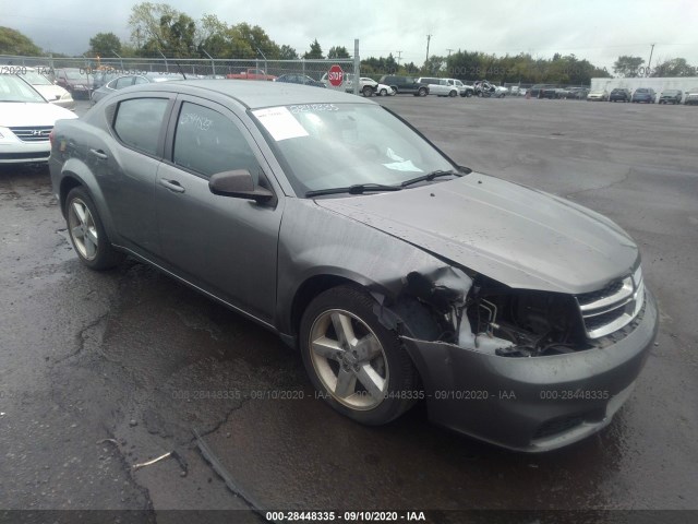 2013 dodge avenger