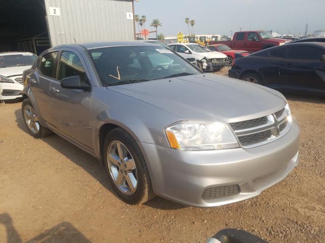 2013 dodge avenger se
