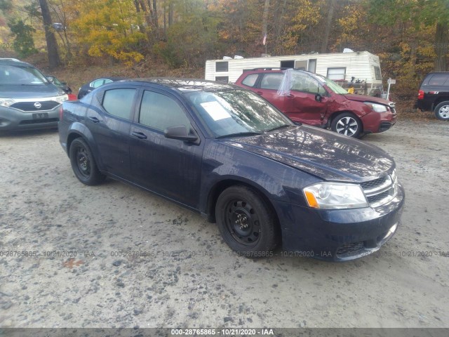 2014 dodge avenger