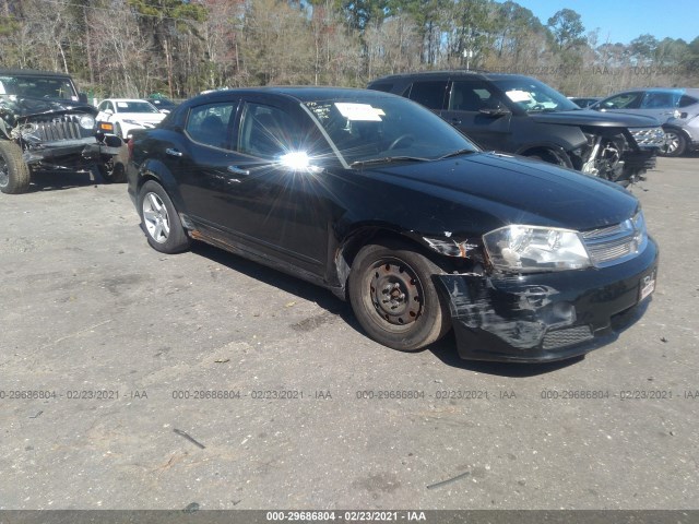 2012 dodge avenger