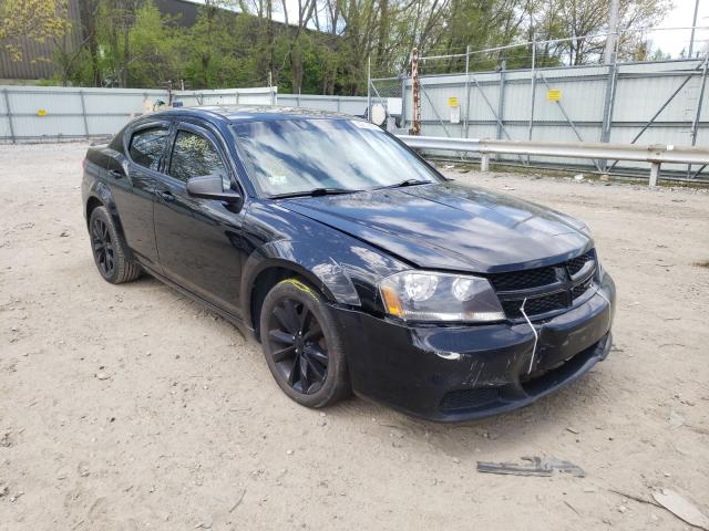 2014 dodge avenger se