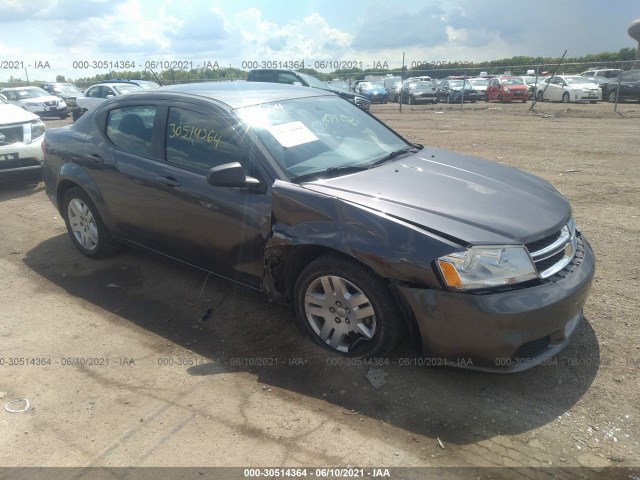 2014 dodge avenger