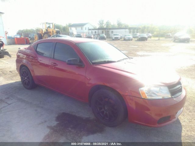 2013 dodge avenger