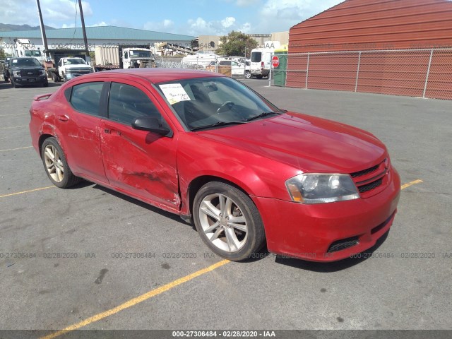 2013 dodge avenger