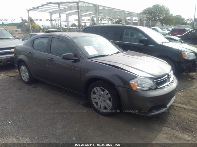 2013 dodge avenger