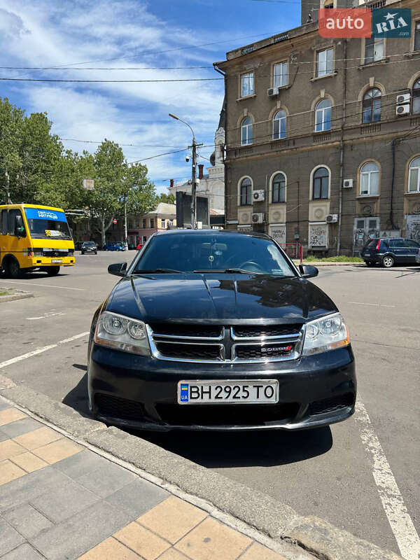 2014 dodge avenger