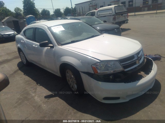 2013 dodge avenger