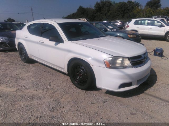 2013 dodge avenger