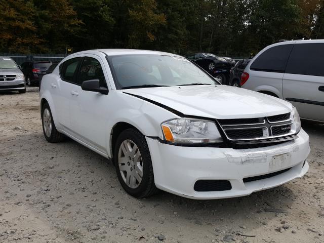 2013 dodge avenger se