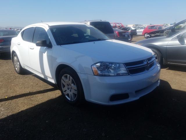 2014 dodge avenger se