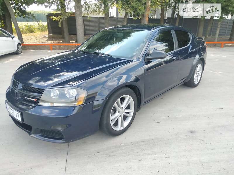 2014 dodge avenger