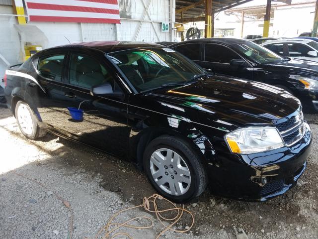 2014 dodge avenger se