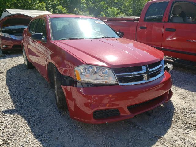 2013 dodge avenger se