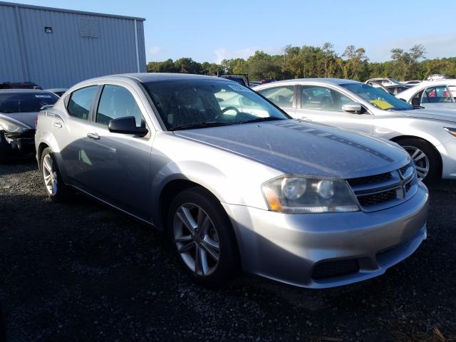 2014 dodge avenger se