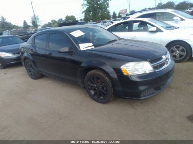 2013 dodge avenger