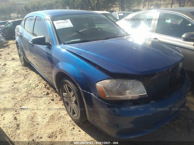 2013 dodge avenger