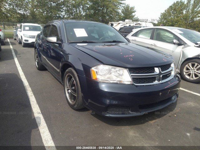 2013 dodge avenger