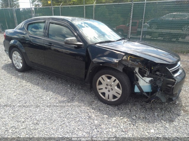 2012 dodge avenger