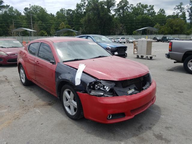 2012 dodge avenger se