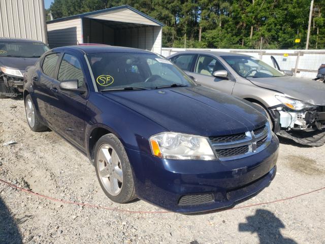 2013 dodge avenger se